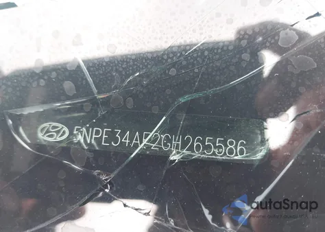 2016 Hyundai Sonata Sport from USA, damaged, VIN 5NPE34AF2GH265586